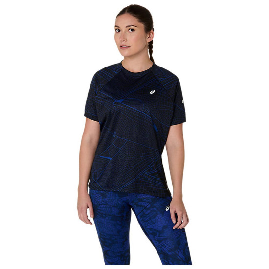 Asics Γυναικεία κοντομάνικη μπλούζα Road Lite-Show™ Tee Asics Γυναικεία κοντομάνικη μπλούζα Road Lite-Show™ Tee